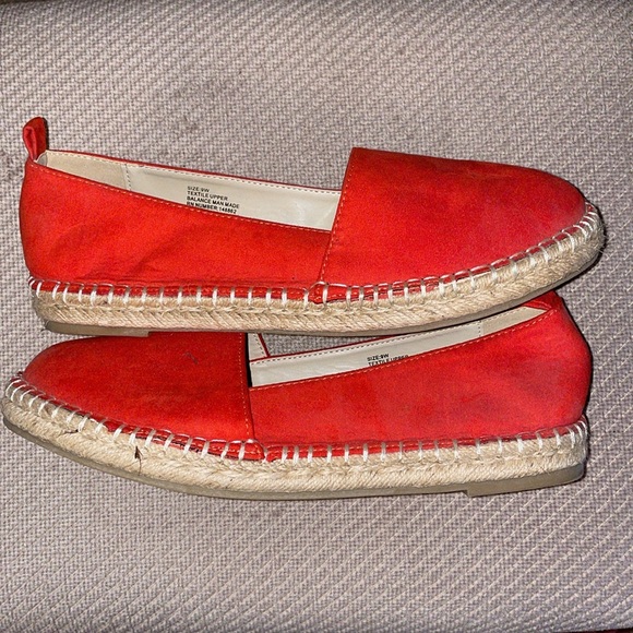 Torrid size 9 wide width coral espadrilles - Picture 3 of 4